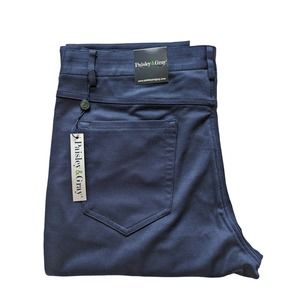 Paisley & Gray Slim Fit Stretch Knit Dress Pants W42X 32L